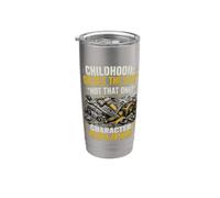 Character Building Go Get the 9/16 Dad Joke Design Childhood Vaso térmico de acero inoxidable de doble pared