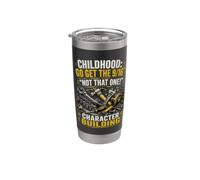 Character Building Go Get the 9/16 Dad Joke Design Childhood Vaso térmico de acero inoxidable de doble pared