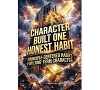 Character Built One Honest Habit: Principle-Centered Habits for Long-Term Character