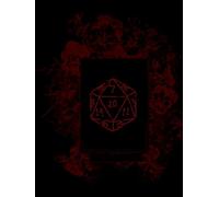 Character Journal: DnD RPG notebook - with character sheets, quest tracker and more:: Blood moon theme for gothic classes