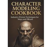 Character Modeling Cookbook: Industry-Proven Techniques for Maya and ZBrush (The Essential Graphic Designer’s Toolkit Made Easy for Beginners)