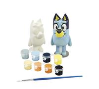 Character Options 07836 BLUEY and Bingo Paint-UP - Juego de figuras de yeso