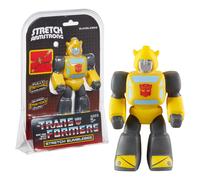 Character Options 07869 DC Stretch Toy - Increíble diversión elástica. Abejorro Totalmente elástico. Regalo Ideal para niñas, niños y fanáticos de Transformers, Amarillo