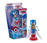 Character Options Flying Heroes Hover and Spin Sonic The Hedgehog - Juguete de a