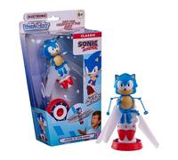 Character Options Flying Heroes Hover and Spin Sonic The Hedgehog - Juguete de acción de Vuelo electrónico Real | Acción de Vuelo controlada a Mano, niños a Partir de 6 años, Azul