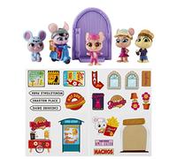Character Options 07706 Mouse Millie & Friends House - Paquete de 5 Juguetes coleccionables, Figuras, Juego imaginativo, Regalo para niños de 3 a 7 años, Multicolor