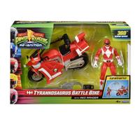 Character Options Mmpr Battle Bike With Red Ranger NUEVO