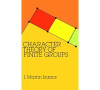 Character Theory of Finite Groups (Dover Books on MaTHEMA 1.4tics)
