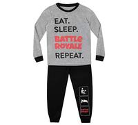 Character UK Pijama para Niños Battle Royale Multicolor 5-6 Años