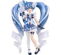 Character Vocal Series 01: Hatsune Miku Figma Figura de acción Snow Miku: Crystal Snow Ver. 13 cm