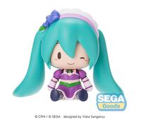 Character vocal series 01: hatsune miku figura fuwa petit chibi pvc ha