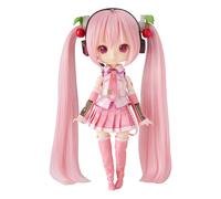 Character vocal series 01: hatsune miku harmonia humming figura sakura