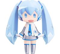 Character Vocal Series 01: Hatsune Miku - Snow Miku Hello! Figura de buena sonrisa