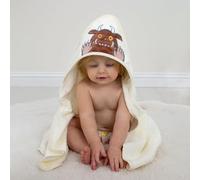 Character World Gruffalo - Toalla con Capucha para bebé, Toallas de baño con Capucha para bebés, niños pequeños y niños, Toalla con Capucha para niños y niñas, 75 x 75 cm