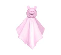 Character World Manta de edredón Oficial de Peppa Pig para bebés y niños pequeños, Manta de Seguridad para recién Nacidas, Asiento de Coche, Cochecito de bebé, Color Rosa