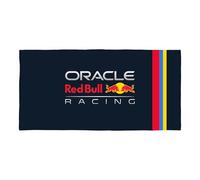Character World Oracle Red Bull Racing - Toalla Oficial | Tacto súper Suave, diseño Fórmula hogar, baño, Playa y Piscina | Talla única 75 cm x 150 cm | 100% algodón