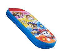 Character World Paw Patrol ReadyBed - Cama de Aire Inflable y Saco de Dormir para niños con Bomba | Skye, Marshall, Rubble and Chase Design | Colchón de Viaje para Fiestas de Pijamas y Camping o Uso