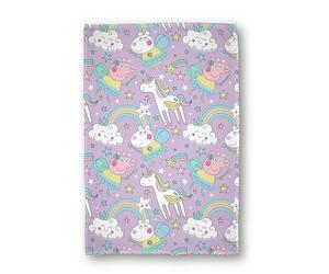 Character World Peppa Pig - Manta de Forro Polar con Licencia | Diseño súper Suave y cálido para la Hora de acostarse hogar, Dormitorio, Fiestas de Pijamas y Camping, 100 x 150 cm