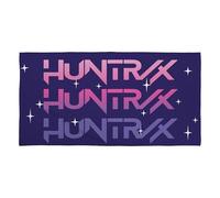 Character World Toalla con Licencia Oficial de K-Pop Demon Hunters | Tacto Supersuave, diseño «Sing hogar, el baño, la Playa y la Piscina | 100% algodón | 140 cm x 70 cm | Morada