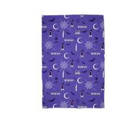 Character World Wednesday - Manta de Forro Polar con Licencia Oficial | Diseño destinado súper Suave y cálida dormitorios de Adolescentes, campamentos y Fiestas de Pijamas | Tamaño 100 x 150 cm |