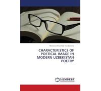 Characteristics of Poetical Image in Modern Uzbekistan Poetry: Estudantes iniciantes em cursos de pedagogia social ou não social