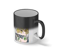 Characters Art By Demon Slayer Kimetsu No Yaiba Anime Manga Taza de café negro mágico Mug