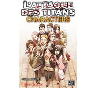 Characters: Guide Officiel