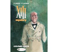 Characters - xiii mystery 4 - colonel amos - tome 4