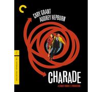 Charade [4K UHD & Blu-Ray] (Criterion Collection) - UK Only [Region B] [Blu-ray]