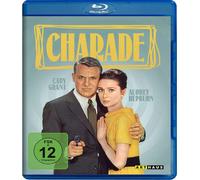 Charade (Blu-ray) Audrey Hepburn Cary Grant Walter Matthau (Importación USA)