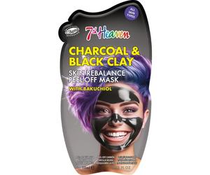 Charcoal & Black Clay Mascarilla Facial Peel-Off Reequilibrante con Carbón y Arcilla Negra 10 ml