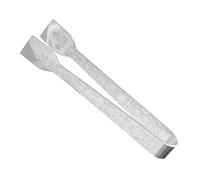 Charcoal Burner Tweezers - Long Metal Tongs, Ergonomic Grip Heat Safe Tweezers with Fine Control, Compact Incense Charcoal Holder Tool, Stainless Steel Ash Handling for Meditation Rituals Aromatherapy