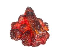 Charcoal Flame Lamps Tabletop Decoration Lamp Flameless Fireplace Light for Christmas Decoration