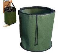 Charcoal Pellet Storage - Portable Wood Pellets Holder with Handle | Barbecue Charcoal Bucket for Deck Garden Bbq Grilling Picnic Outdoors Backyard Patio