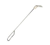 Charcoal Rake - Stainless Steel, 18.11x1.18x2.17 Inches, Heavy-Duty Ash Tool With Elongated Handle | Fireplace, BBQ, Fire Pit, Pizza Oven, Wood Stove Cleaner For Outdoor Backyard, Campfire, Picnic