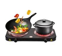 Charcoal Starter - Electric Griddle - Portable Charcoal Burner con protección múltiple - Fast Heating Electric Cooking Stove for Outdoor Cooking, Picnic, Camping, Travel, BBQ, RV Use