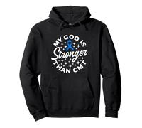 Charcot Marie Tooth Disease Cinta Azul Fuerte CMT Guerrero Sudadera con Capucha