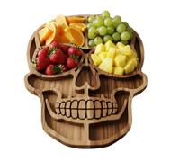 Charcuterie Board, Snack Platter, 11.81x7.87in Halloween Themed Serving Tray, Decorative Kitchen Accessory, Restaurant Presentation Boards for Holiday Party Platters, Outdoor Picnic