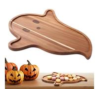 Charcuterie Board Wooden Double-Sided Apetizer Serving Tray Platter