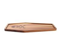 Charcuterie Board | Wooden Double-Sided Appetizer Serving Tray | Charcuteri