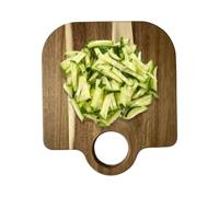 ,Charcuterie Chopping Large Cutting Board -Cutting Boards For Kitchen,Bag Shape Non-Slip Kitchen Displa For Home Counter BBQ Meal Prep Food Meat Vegetable Fruit Cheese Charcuterie Snack