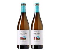 Chardonnay Viñas del Vero - Vino blanco de 75 cl - D.O. Somontano - Bodegas Gonzalez Byass (Pack de 2 botellas)