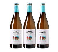Chardonnay Viñas del Vero - Vino blanco de 75 cl - D.O. Somontano - Bodegas Gonzalez Byass (Pack de 3 botellas)