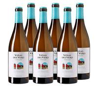 Chardonnay Viñas del Vero - Vino blanco de 75 cl - D.O. Somontano - Bodegas Gonzalez Byass (Pack de 6 botellas)