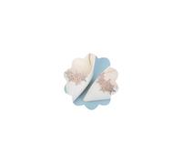 Chargances 2 clips de zapatos de estrella brillante con diamantes de imitación, hebilla de zapatos de novia, decoración de zapatos de boda, dijes para sombrero de vestir para mujeres y niñas, open