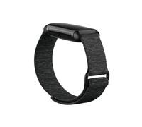 Fitbit Charge 5,Hook & Loop Band,Charcoal,Small