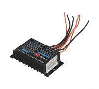 Charge Ip68 - Panel regulador solar resistente al agua de 10 A, 12 V, 24 V, controlador solar con descarga de carga de 24 horas, carcasa de aleación de aluminio para el hogar para Plus