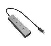 HUB Switch I-TEC C31HUBMETAL8KPDPRO | Space Gray