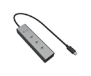 CHARGE METAL HUB 5PORT USBC 8K 85W C31HUBMETAL8KPDPRO