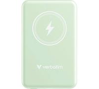 Batería portátil inalámbrica magnética Charge 'n' Go 5000 Verde